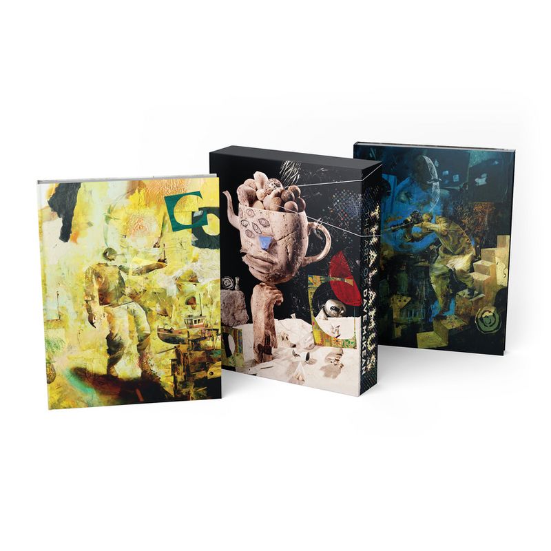 Thalamus: The Art of Dave McKean Slipcased Set - (Mixed Media Product), 1 of 2