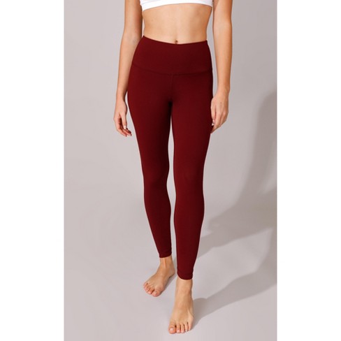 Yogalicious High Rise Squat Proof Criss Cross Ankle Leggings