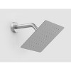 MAYEERTY Shower Faucet With Storage Rack Rain Shower Head Shower with single spray shower head Shower Faucet Set Complete Brushed Nickel - 4 of 4