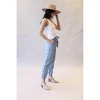 Women's Paperbag Waist Joggers - LOVE TREE - 4 of 4