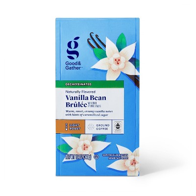 flavored decaf coffee