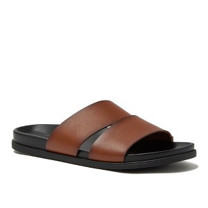 Lands' End Men's Comfort Slide Sandals - 1 of 4