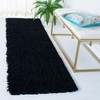 Classic Shag Ultra SG240 Hand Tufted Indoor Rugs - Safavieh - 2 of 4