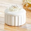 The Lakeside Collection Ceramic Jewelry/Trinket Box - 2 of 3