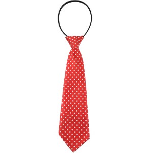 INSPIRE CHIC Pre-tied Elastic Neck Ties - 1 of 4