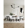 Set of 2 Gansevoort Modern Faux Leather Dining Armchairs - Manhattan Comfort - 2 of 4