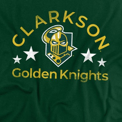 Men's Clarkson University Official Golden Knights T-Shirten Knights