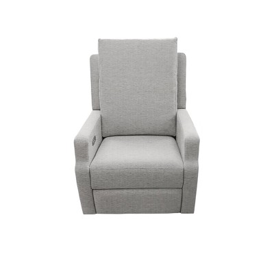 Suite Bebe Lakemont Power Swivel Glider Recliner with USB