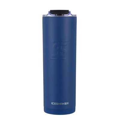 Ice Shaker 20oz Skinny Steel Shaker - White : Target