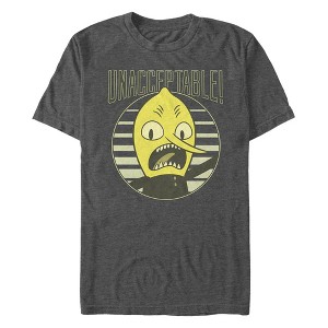 Men's Adventure Time Unacceptable Lemongrab T-Shirt - 1 of 4