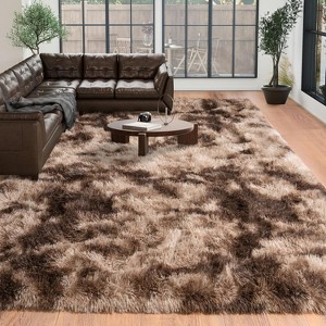 LOVEVOOK Rugs for Living Room, Fluffy Area Rugs for Bedroom, Soft Carpet Shag Kids Room Rug, Non-Slip Rugs Indoor - 1 of 4