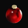 Northlight 12ct Burgundy Shiny Glass Christmas Ball Ornaments 2.75" (65mm) - image 3 of 4