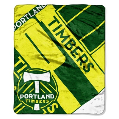 MLS Portland Timbers Throw Blanket 50"x60"