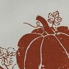 Split P Pumpkin Foil Printed Dishtowel Set of 2 - 3 of 3