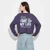 Women's Long Sleeve Cropped T-Shirt - Wild Fable™ - 3 of 4