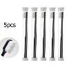 Kitcheniva 5 Pack Ultra-Fine Bristle Toothbrush for Sensitive Teeth, Black - 2 of 4