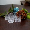 Gibson Jewelite 4 Piece 11 oz. Double Old Fashioned Glass Set - 3 of 4