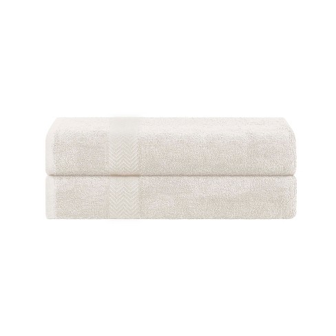 Ivory Antimicrobial Organic Cotton Bath Sheet + Reviews
