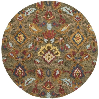 Blossom BLM402 Hand Tufted Area Rug  - Safavieh
