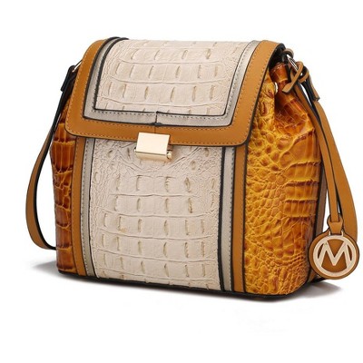 MKF Collection Jamilah Women’s Vegan Leather Handbag Crossbody by Mia K