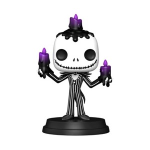 Funko POP! Super: The Nightmare Before Christmas Jack Skellington Candelabra Figure - 1 of 4