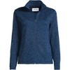Lands' End Women's  Sweater Fleece Jacket - 3 of 4