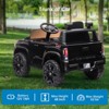 Officially Licensed Toyota Tacoma Car,12V Battery Powered Electric Car with Remote Control,Spring Suspension Safety Belt,2-Speed Ride On Toy Car - 4 of 4