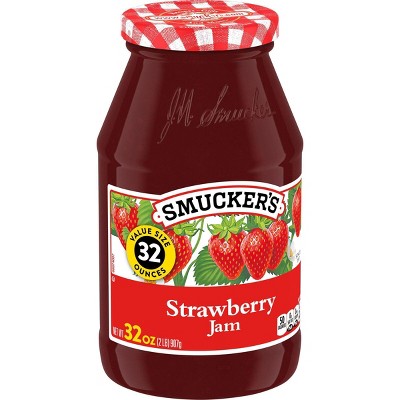 Smucker&#39;s Strawberry Jam - 32oz