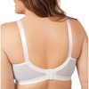 Collections Etc Instant Shaping by Plusform Lace Criss-Cross Soft Cup Bra - 3 of 4