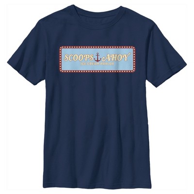 scoops ahoy shirt