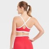 Women's Everyday Soft Light Support Piped Midline Sports Bra - All In Motion™ - 2 of 4