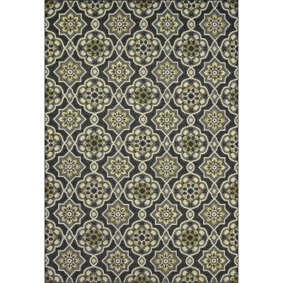 Washable Rowena Rug Charcoal Gray - Threshold™