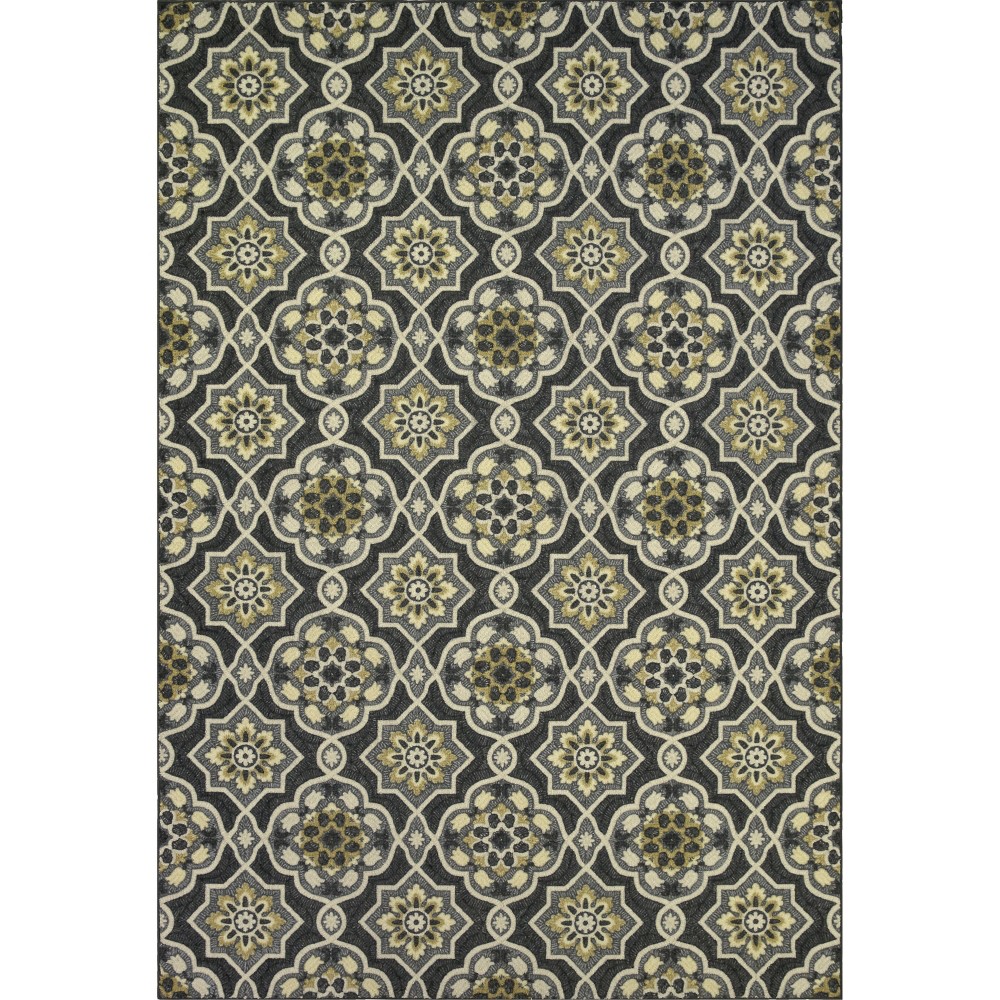 Photos - Area Rug 7'x10' Rowena Accent Rug Slate Gray/Green - Threshold™