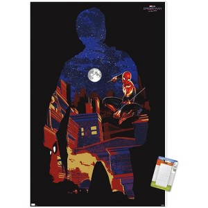 Trends International Marvel Spider-Man: No Way Home - Silhouette Unframed Wall Poster Prints - 1 of 4