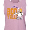 Women's - SpongeBob SquarePants - Sandy Boo Y'all Graphic Racerback Tank - 2 of 4