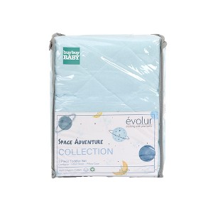 buybuy BABY by Evolur Zoo Love 3-Piece Toddler Set - 1 of 4