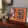 MLB San Francisco Giants 4"x6" 3D Logo Series Picture Frame - 2 of 4