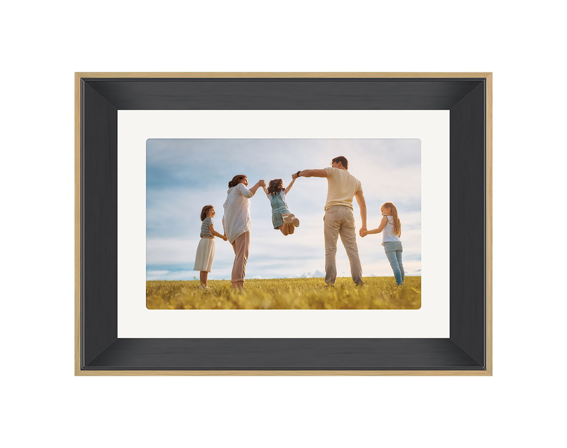 eco4life 10.1-In. Wi-Fi® Digital Photo Frame with Photos/Videos Sharing, CPF1029 in Black