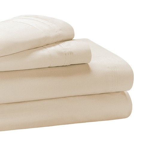1000 Count Egyptian Cotton 4 PCs Sheet Set US Olympic Queen Size Multi Colors 