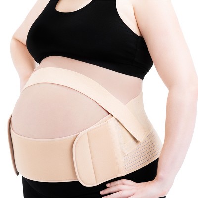KeaBabies 2 in 1 Maternity Belly Band for Pregnancy