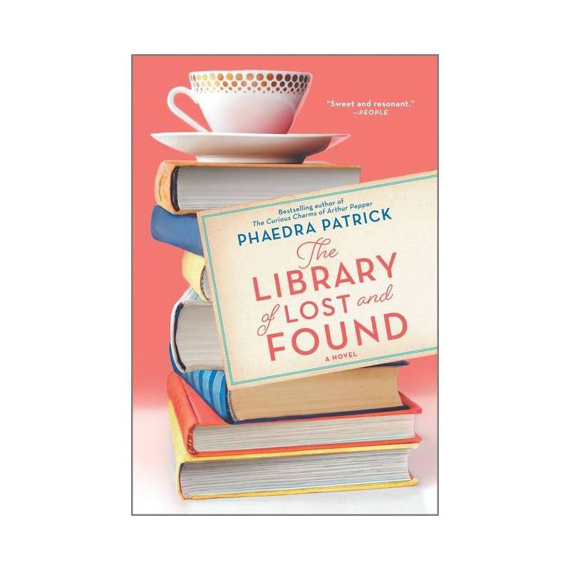 The Library of Lost and Found - by  Phaedra Patrick (Paperback), 1 of 2