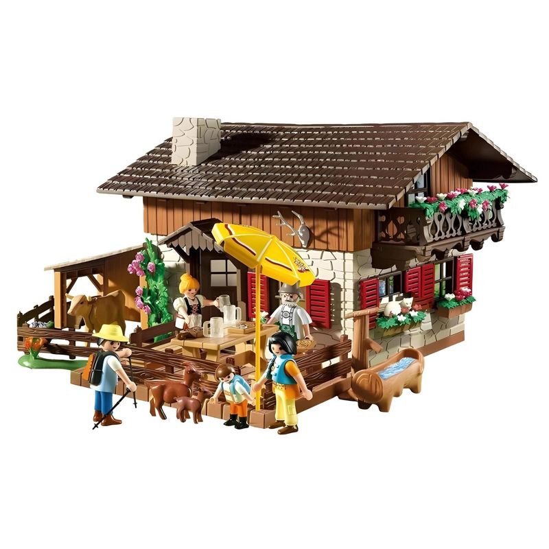 Playmobil 5422 Country Alpine Lodge Building Set, 1 of 9