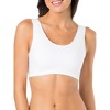 Fruit of the Loom Women's Tank Style Sports Bra 3-Pack - 3 of 4
