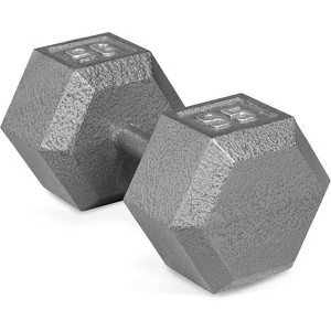 CAP Barbell Hex Dumbbell Set, for Home Gym, Multiple Sizes for Strength & Fitness Training - 1 of 4