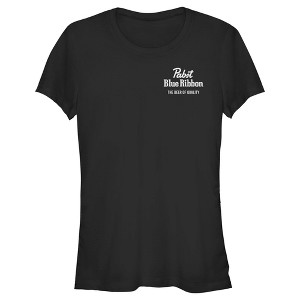 Pabst The Beer of Quality Small Logo T-Shirt - 1 of 4