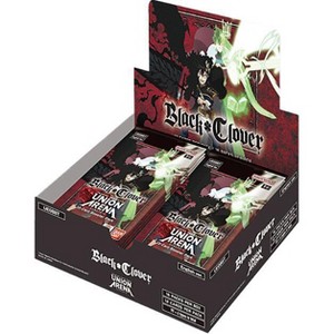 Bandai Union Arena Card Game: Booster Box: Black Clover (UE08BT) - 16 Packs - 1 of 1