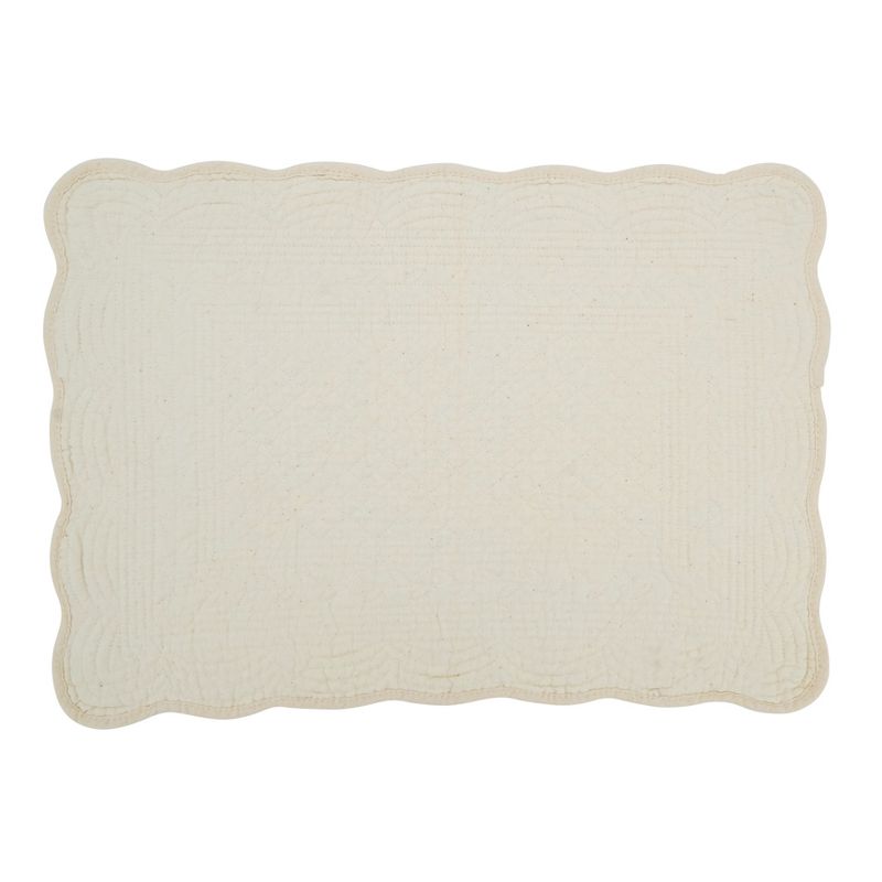 Saro Lifestyle Classic Quilted Placemat (Set of 4), 2 of 5