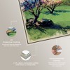 Art Remedy Magnus Enckell - Flowers 1913 Rustic Chic Farmhouse Wall Art Framed - 4 of 4
