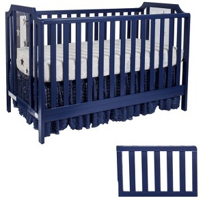 Suite Bebe Celeste Bundle Crib and Toddler Guard Rail - 1 of 3