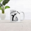 Crazy Dog T-Shirts Coolest Mom Penguin Mug Cute Mother's Day Chilly Animal Graphic Novelty Coffee Cup-11oz - 2 of 4